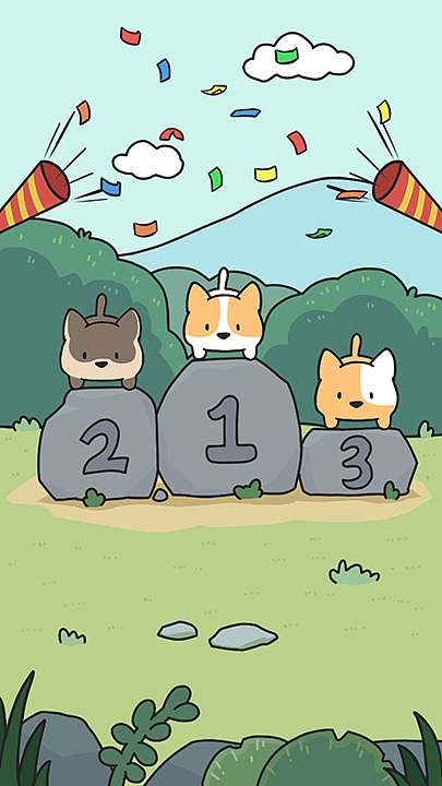 小黄基&运动会：📢📢📢奔跑吧，小黄基！（图ZMjk2MjI2ODk2） - 儿童插画 - 站酷设计师壹体研究院原创素材 - 站酷ZCOOL