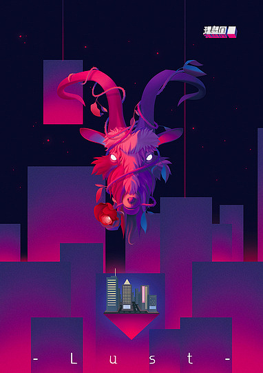 ai插画抽象（图ZOTE5MDE4MzI=） - 概念设定 - 站酷设计师嘿嘿嘿23333原创素材 - 站酷ZCOOL