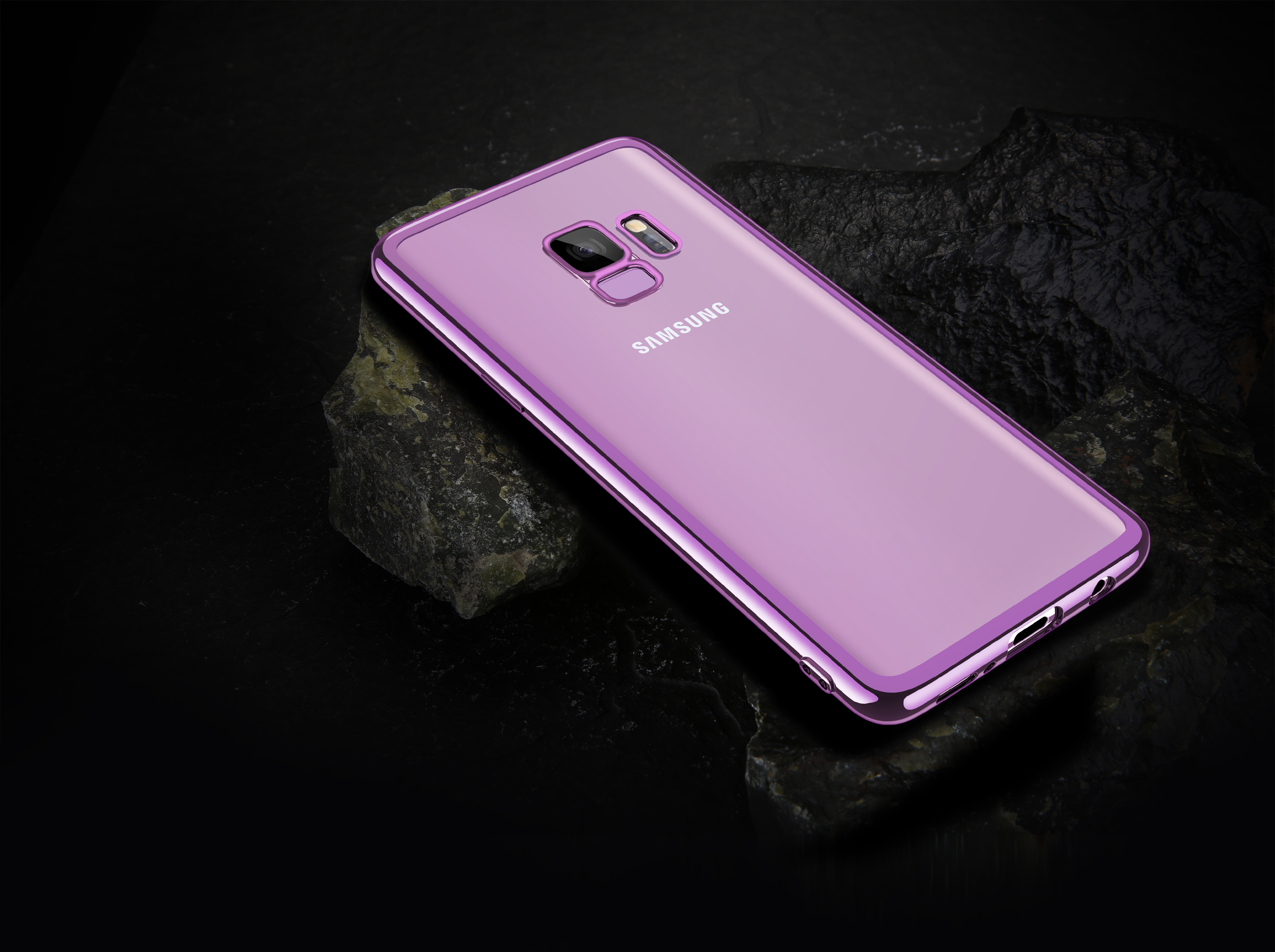 三星系列手机壳精修效果图