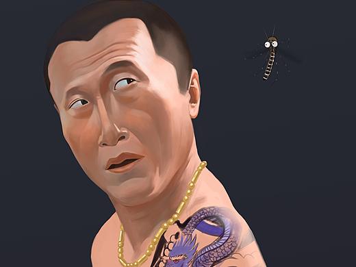 肖像漫画
