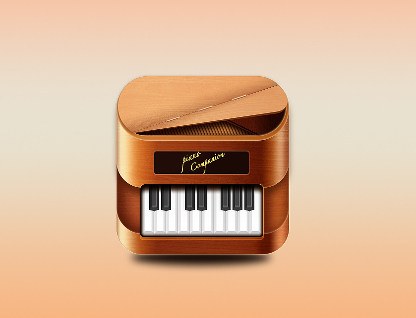 拟真图标临摹练习