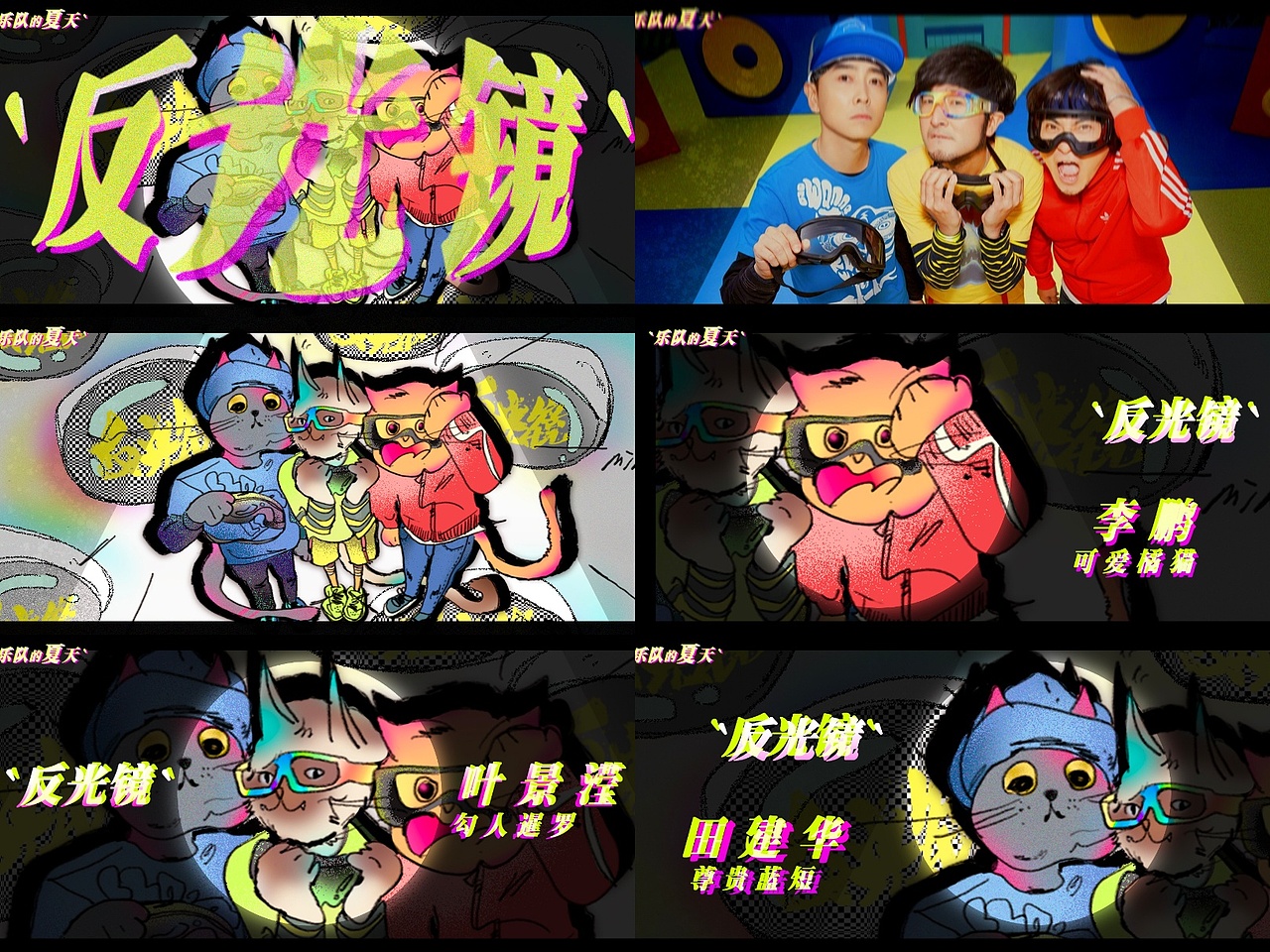 乐队的夏天(新裤子,刺猬,反光镜,真人,海龟)