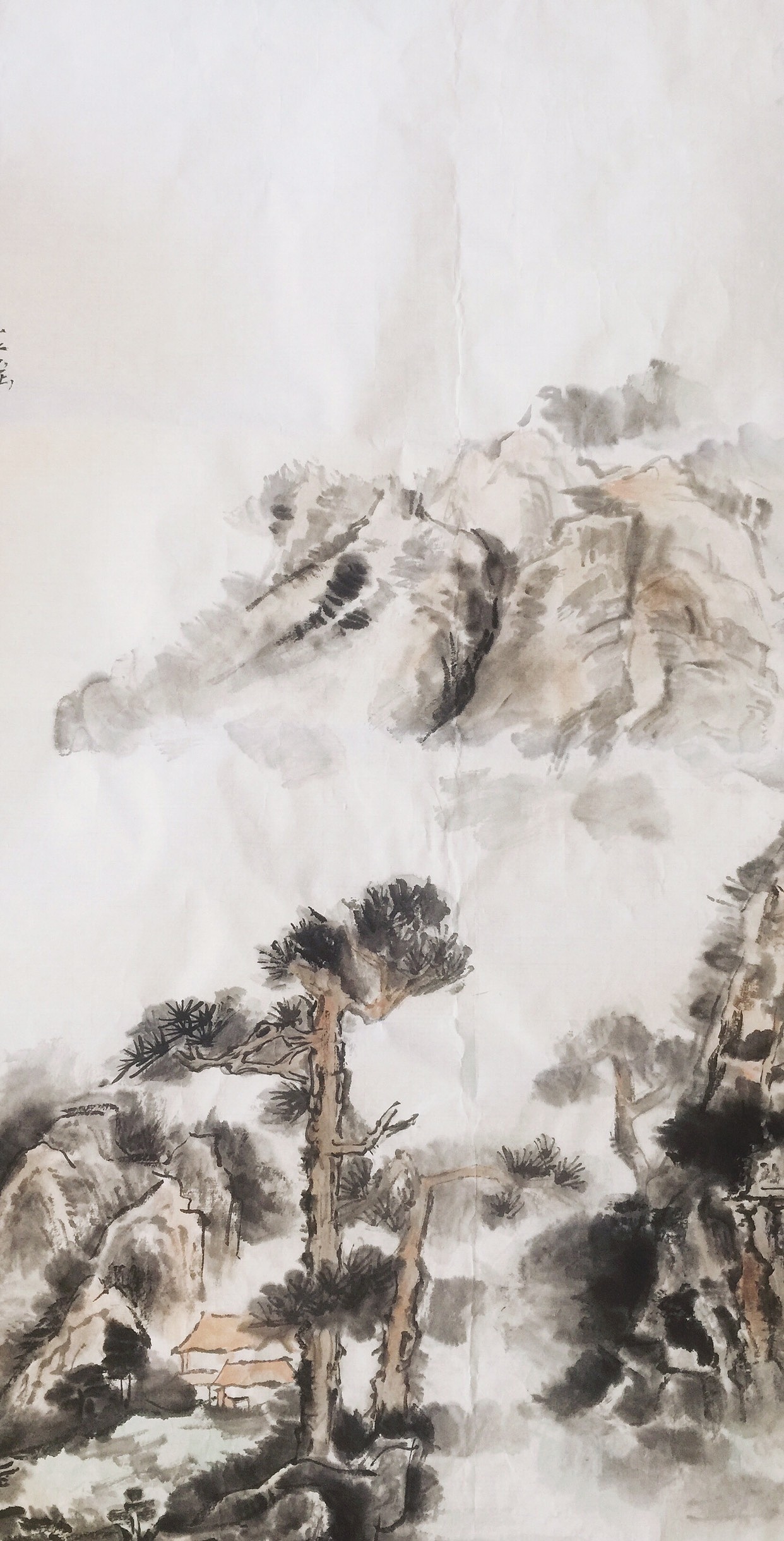 画山山水（图ZMTg3MzYxMjc2） - 创作习作 - 站酷设计师林郁森原创素材 - 站酷ZCOOL