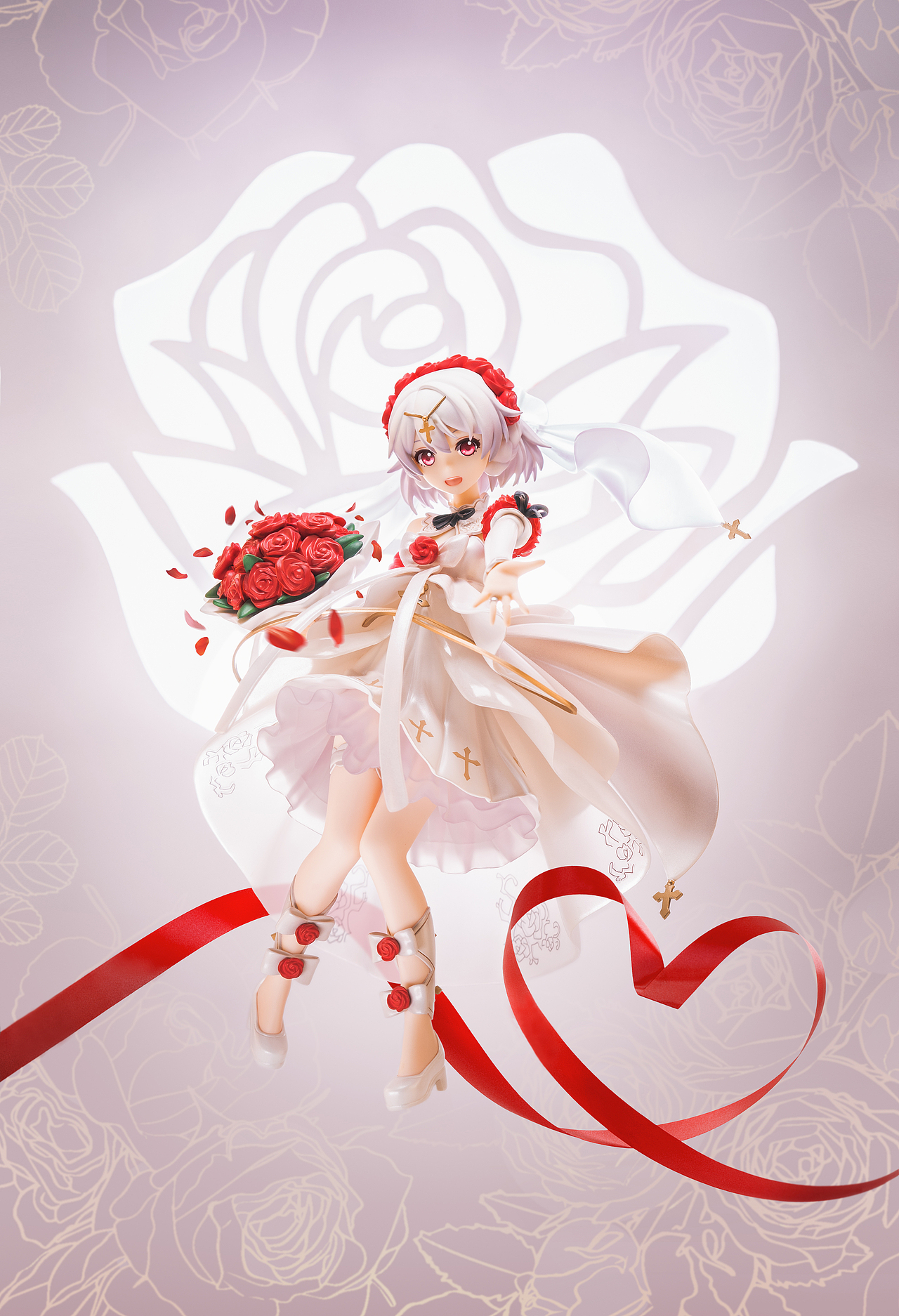 手办| apex-toys 崩坏三 德丽莎 花裳月纱ver