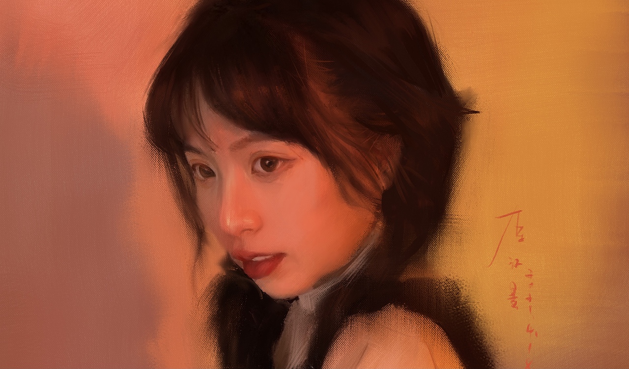 画了张女朋友🦧（图ZMjUxNjUwMjQ0） - 创作习作 - 站酷设计师JYljx原创素材 - 站酷ZCOOL