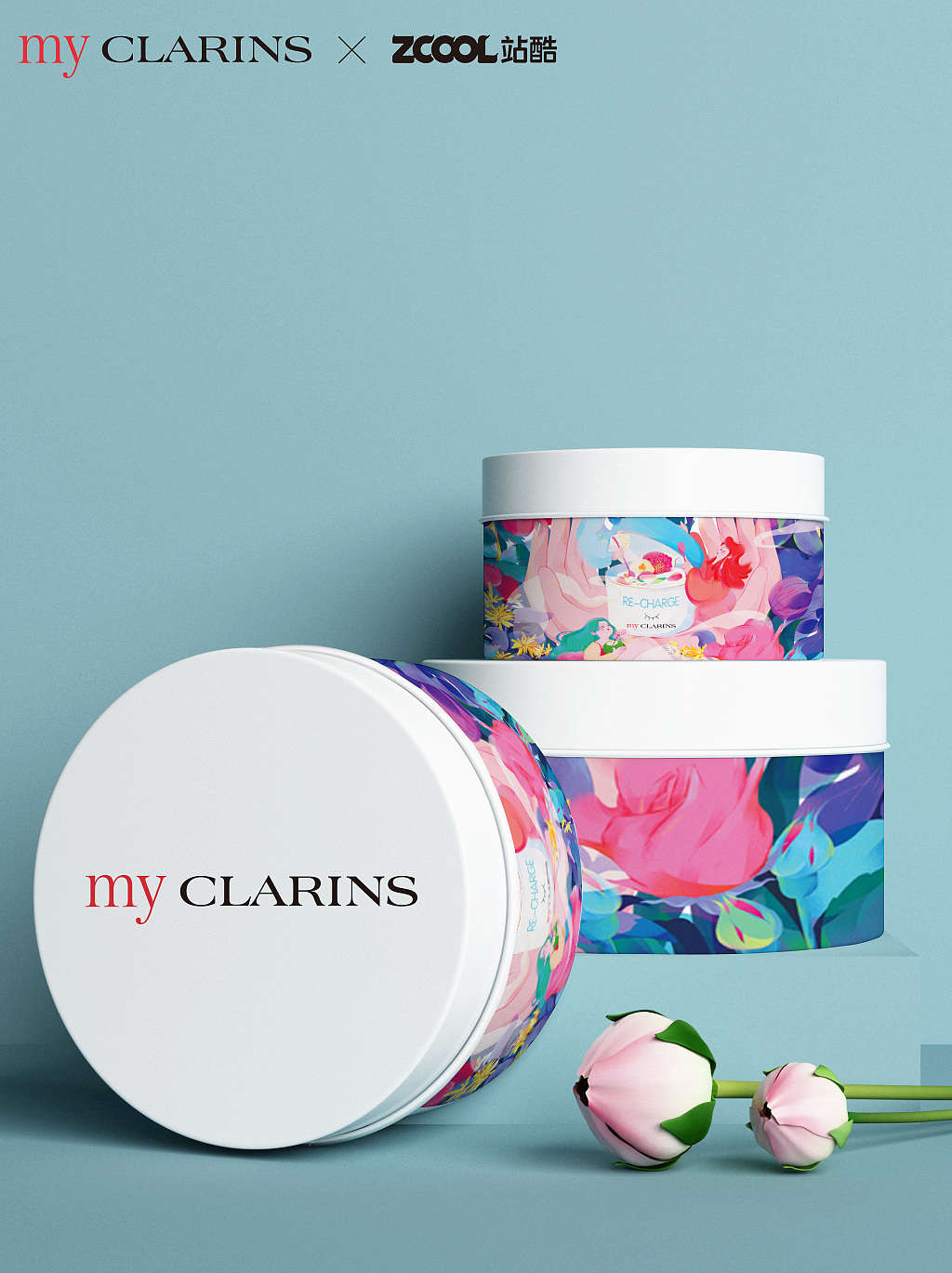 #my CLARINS 寻找天然好食肌#（图ZMjk3NDUxMzY4） - 海报 - 站酷设计师阿雅嘿limengya原创素材 - 站酷ZCOOL