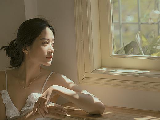 慵懒午后 穿最舒服的窝在家里