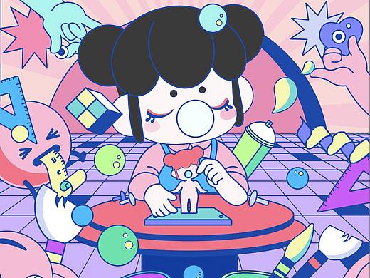 nanci手作大赛海报设计