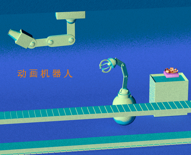 卡通机器人（图ZMjgwMjY4MTUy） - 场景 - 站酷设计师朱迪丝的兔子原创素材 - 站酷ZCOOL