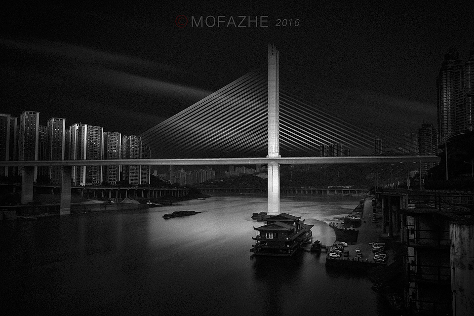 黑白视界(重庆建筑)