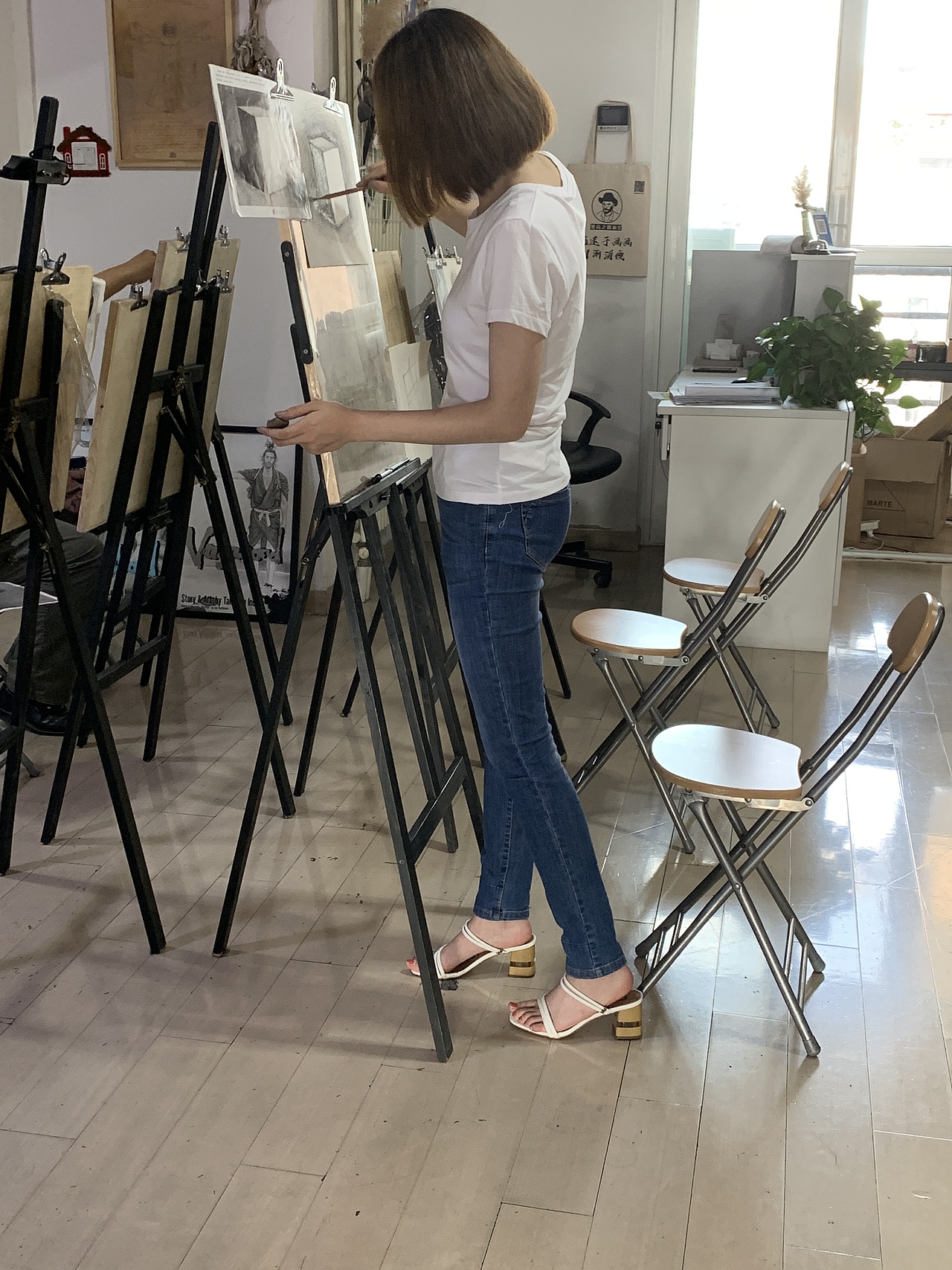 满满的艺术氛围