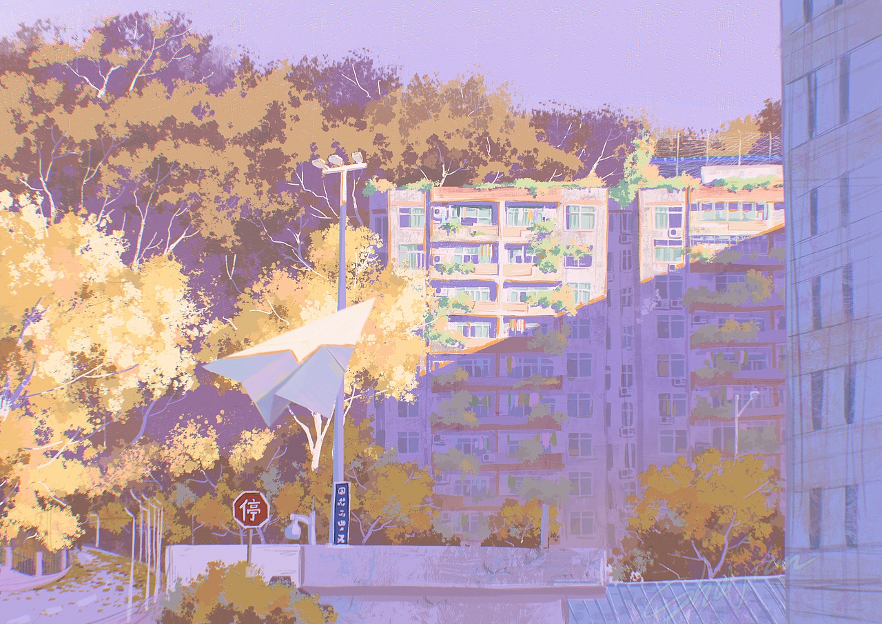 百日梦（图ZMjkyNTEyNzA0） - 艺术插画 - 站酷设计师0水间0原创素材 - 站酷ZCOOL