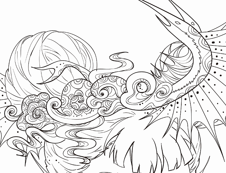 【毕设】海之塚(原创*海洋生物系列插画)