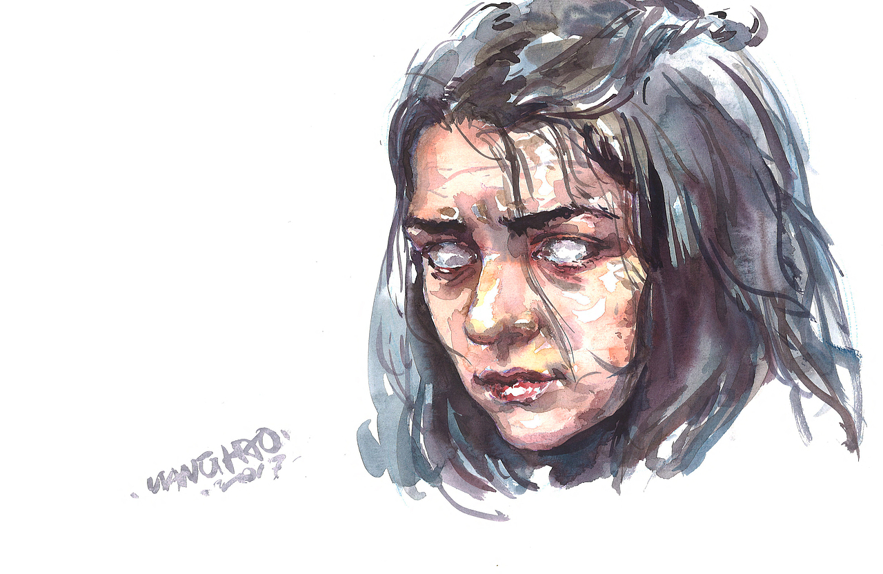 水彩人物（图ZMTQxMzk3OTA4） - 艺术插画 - 站酷设计师王低调不会画原创素材 - 站酷ZCOOL