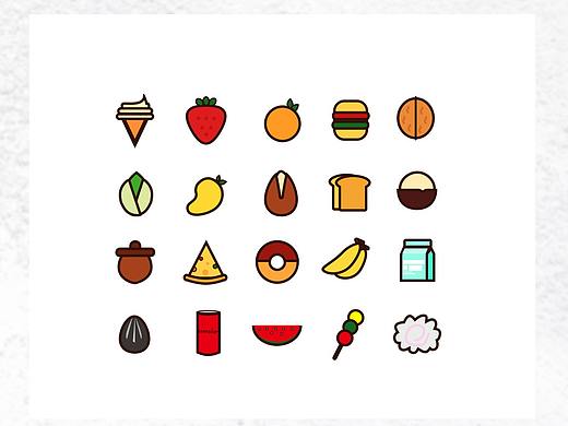 icon图标（个人主页-ZNDE3Nzc4MjQ=） - 图标 - 站酷设计师辛夷咔原创素材 - 站酷ZCOOL