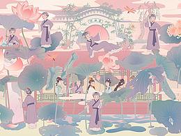 刘姥姥在大观园“搬砖”的一天