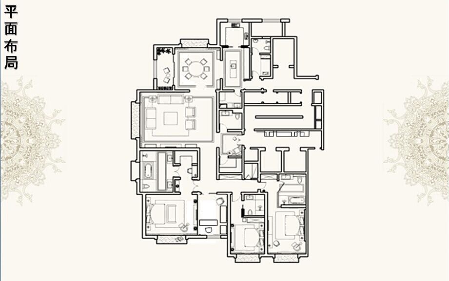 大都会欧式设计风格