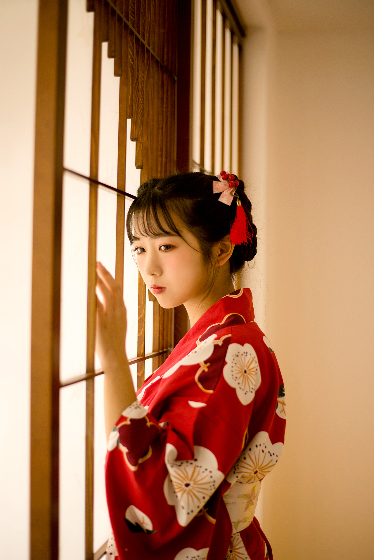 和服少女写真（图ZMTAwNzAwMjA4） - 人像摄影 - 站酷设计师小小不是凹凸曼原创素材 - 站酷ZCOOL