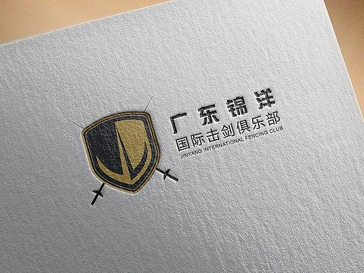 锦洋击剑LOGO