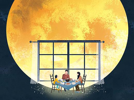 抗击疫情 期待春天 不忘 插画海报