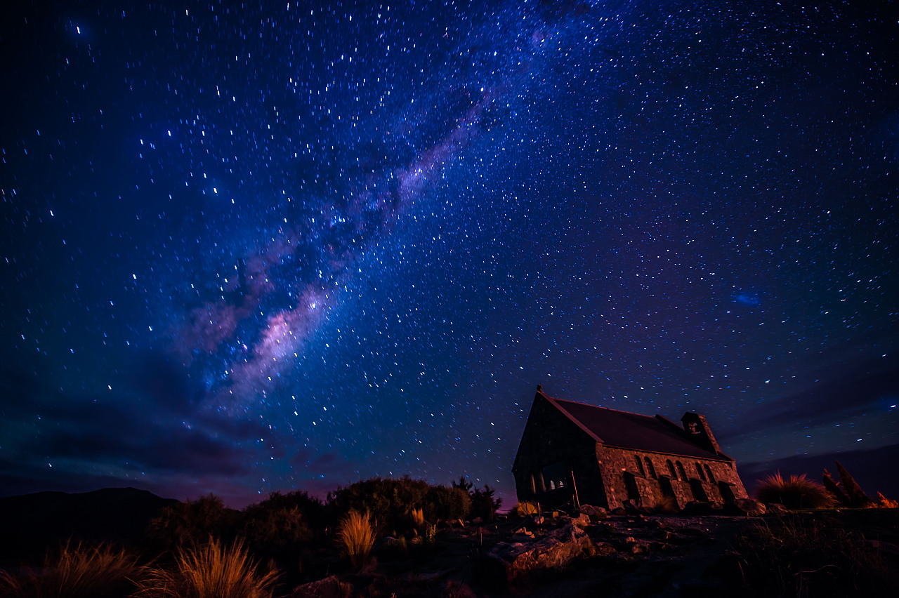 南十字之旅，新西兰绝境星空|摄影|风光摄影|阿五在路上 - 原创作品 - 站酷 (ZCOOL)