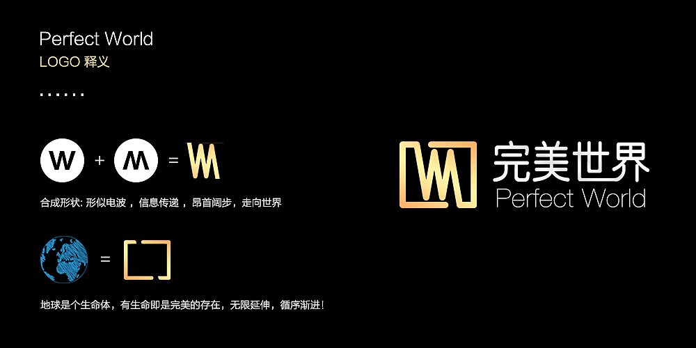 信息传递的无限延伸，环绕地球，循序渐进     简称: 完美世界