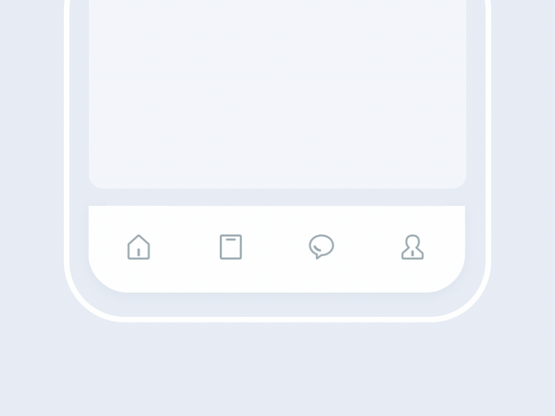 Tab bar icon和Add button的动效输出（图ZMTg0MzM5NzA4） - 动效设计 - 站酷设计师小贱剑原创素材 - 站酷ZCOOL