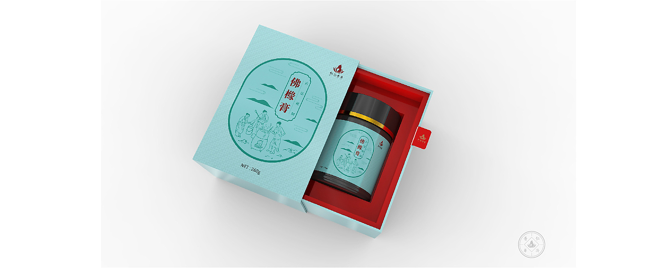 仁济普华品牌及包装设计