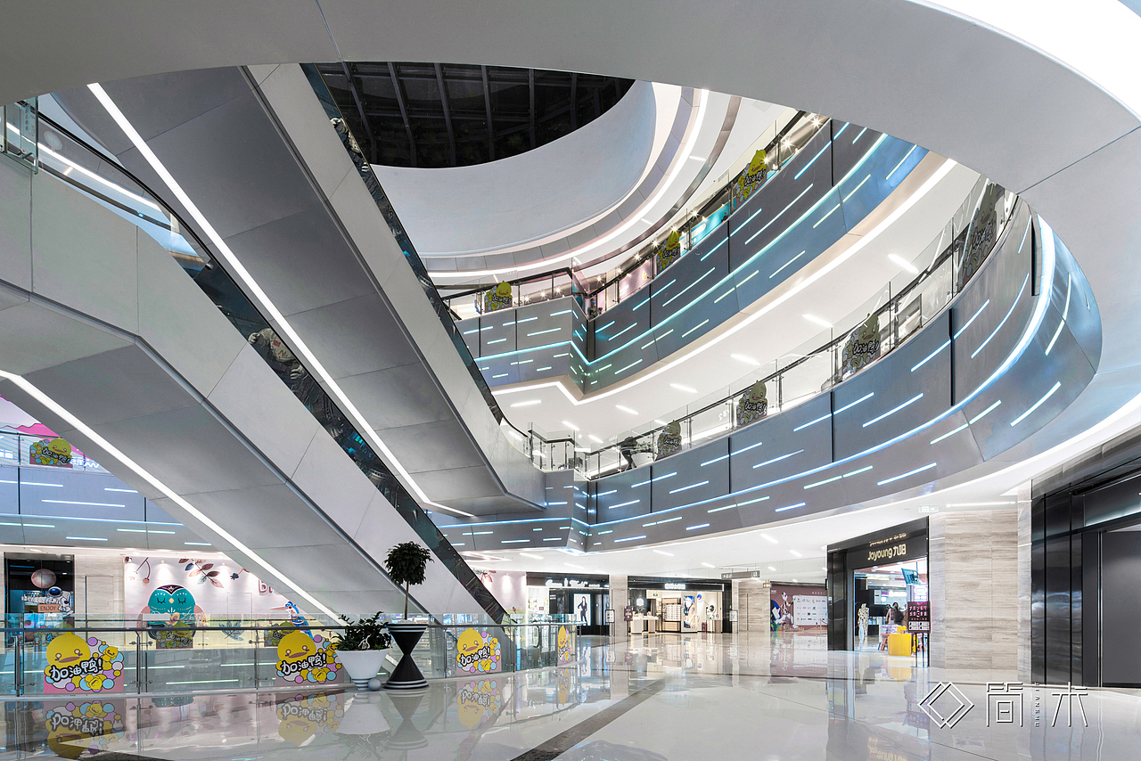建筑空间摄影丨深圳宝能商业中心|摄影|环境/建筑摄影|简术建筑空间