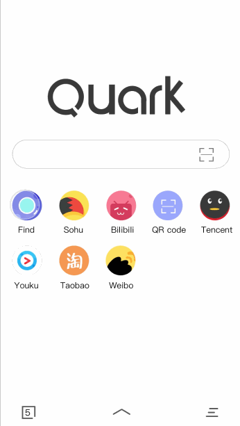 夸克（图ZODc4MjU1ODA=） - APP界面 - 站酷设计师香饽饽001原创素材 - 站酷ZCOOL
