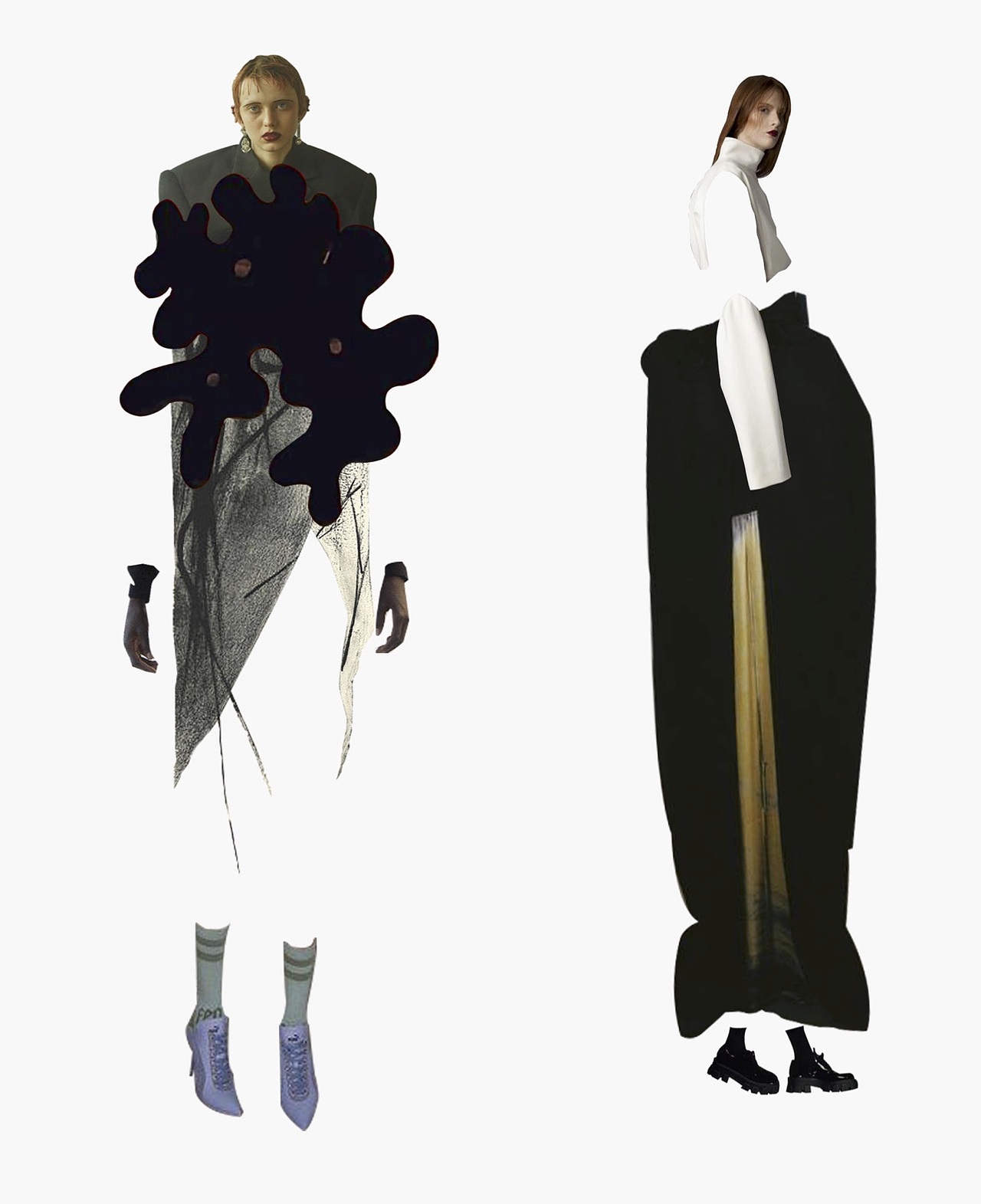 (平面设计）学生杂志 X mirror 03