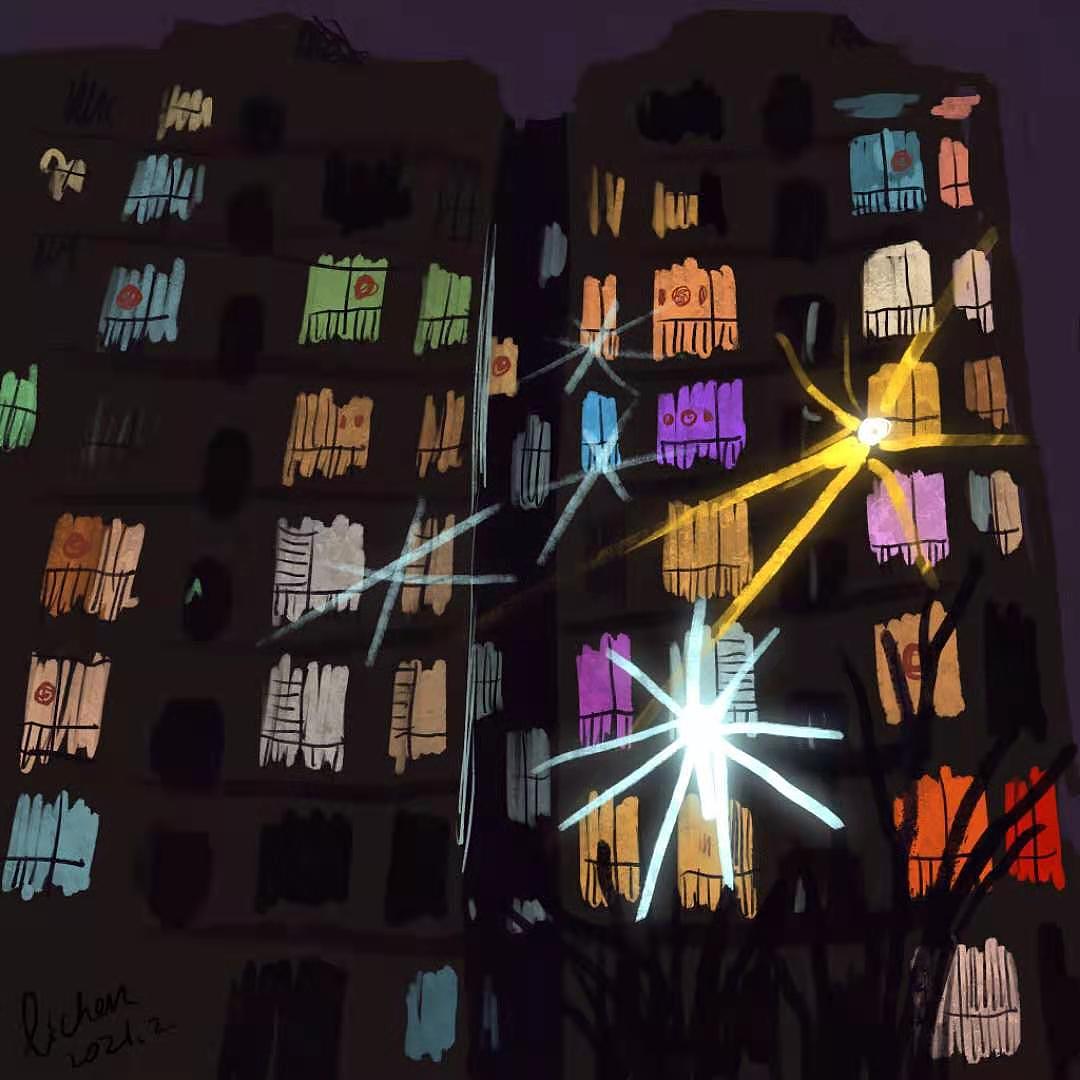 那些画面（图ZMjQ0NzQzMjU2） - 新锐潮流插画 - 站酷设计师naza原创素材 - 站酷ZCOOL