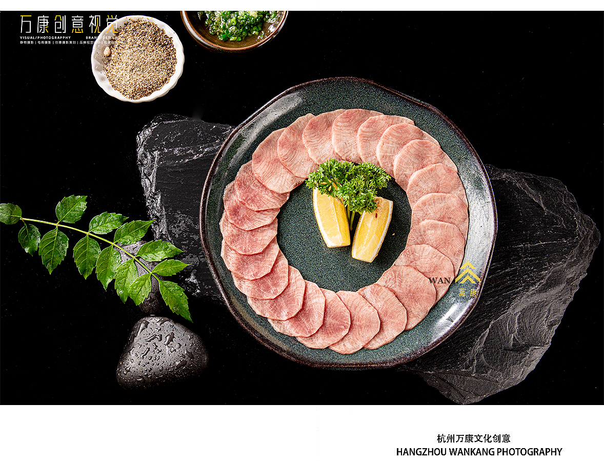 暗调美食摄影 |日式烧肉✖️万康视觉