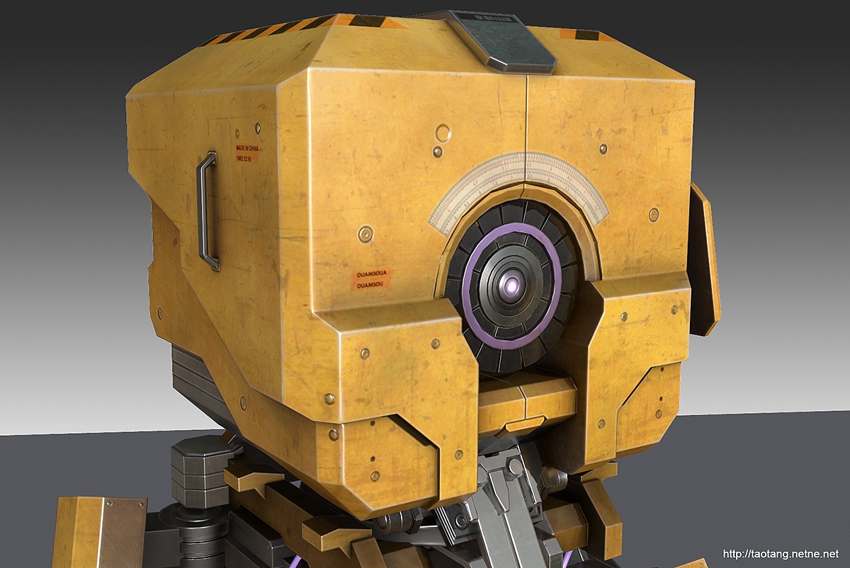 机器人模型练习