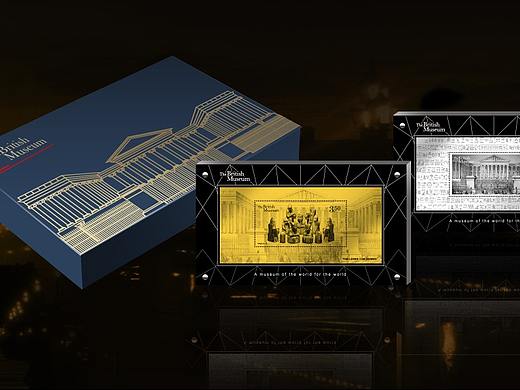 大英博物馆贵金属产品