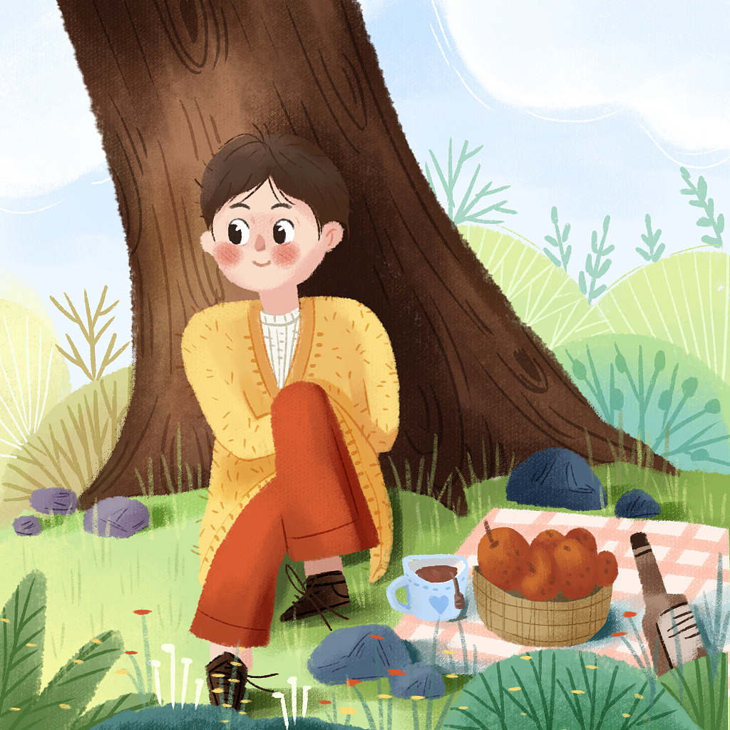 2021插畫（圖ZMjY2NTE4MDg4） - 兒童插畫 - 站酷設(shè)計(jì)師包小包ya原創(chuàng)素材 - 站酷ZCOOL