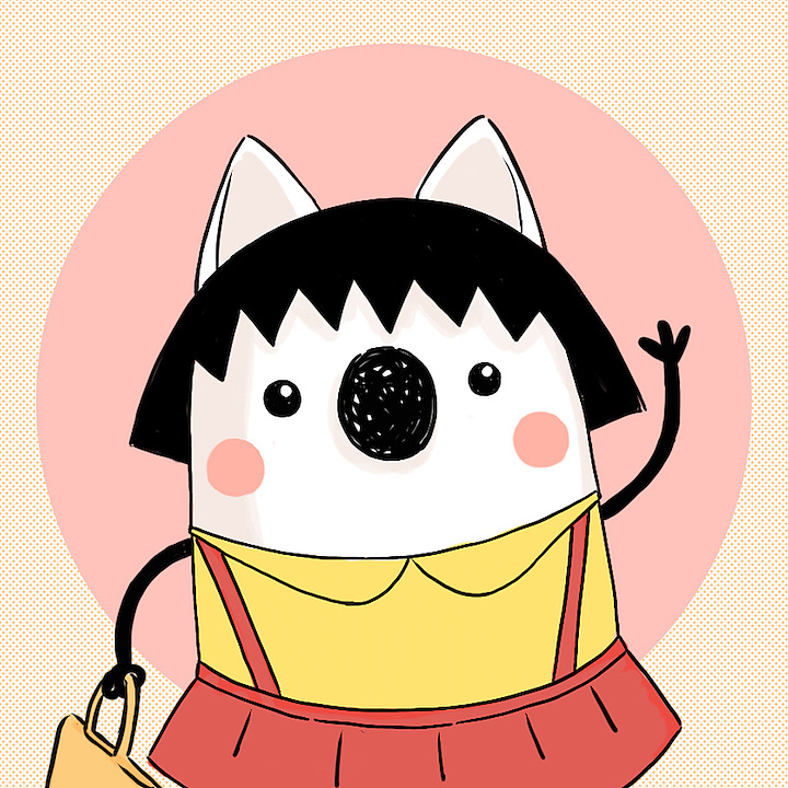 知乎刘看山 | cos系列海报|插画|商业插画|fufu_某狐 - 原创作品