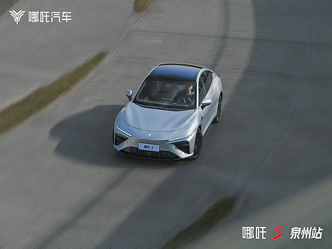 哪吒汽车户外打卡−泉州站