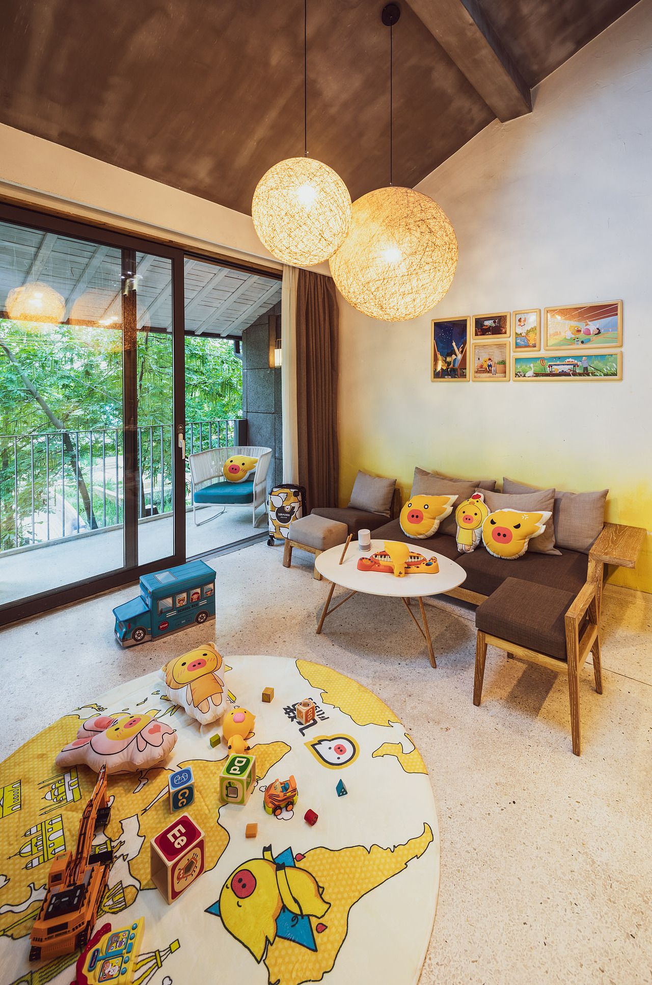 飞猪亲子房（图ZMTQzNDI3NTEy） - 家装设计 - 站酷设计师飞猪设计部原创素材 - 站酷ZCOOL