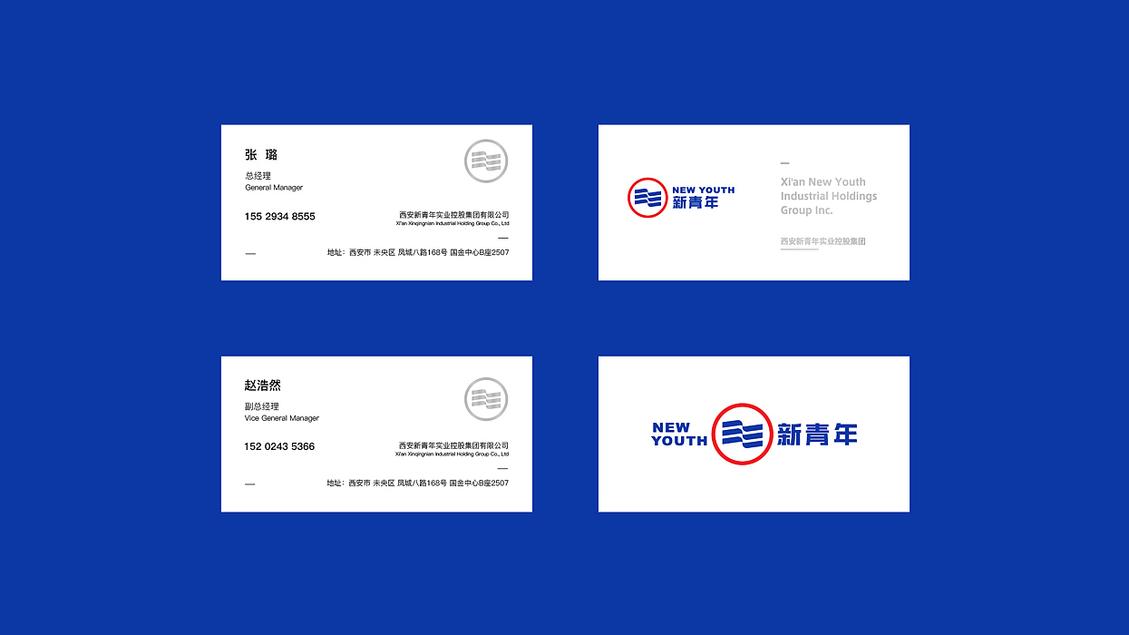西安新青年控股品牌打造