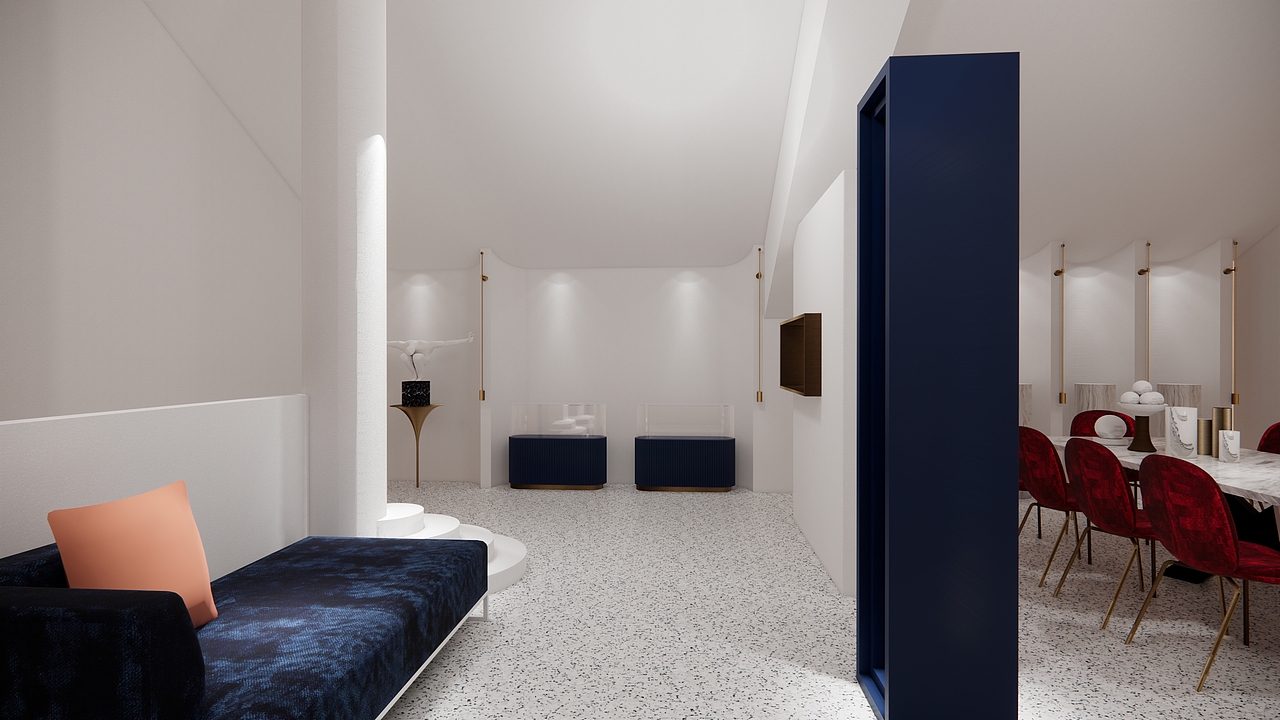 珍 初 私人定制珠宝店（图ZMjE1MzUzMjQ4） - 家装设计 - 站酷设计师YOSO有数设计原创素材 - 站酷ZCOOL