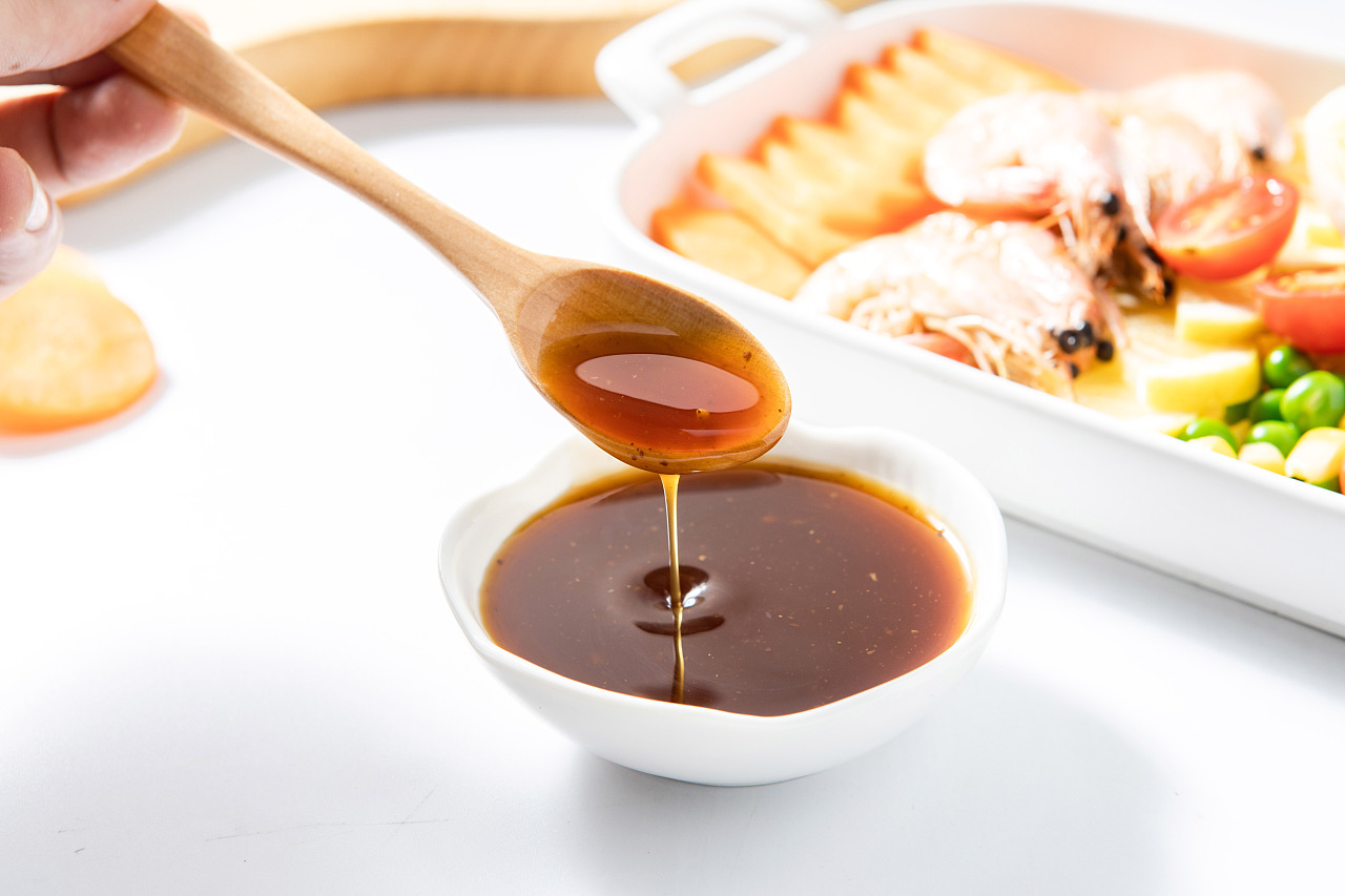 酱油醋饮料美食油醋汁