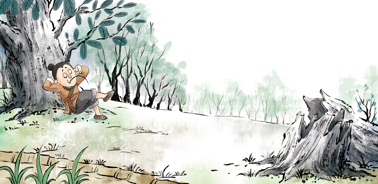 中国故事《守株待兔》已出版