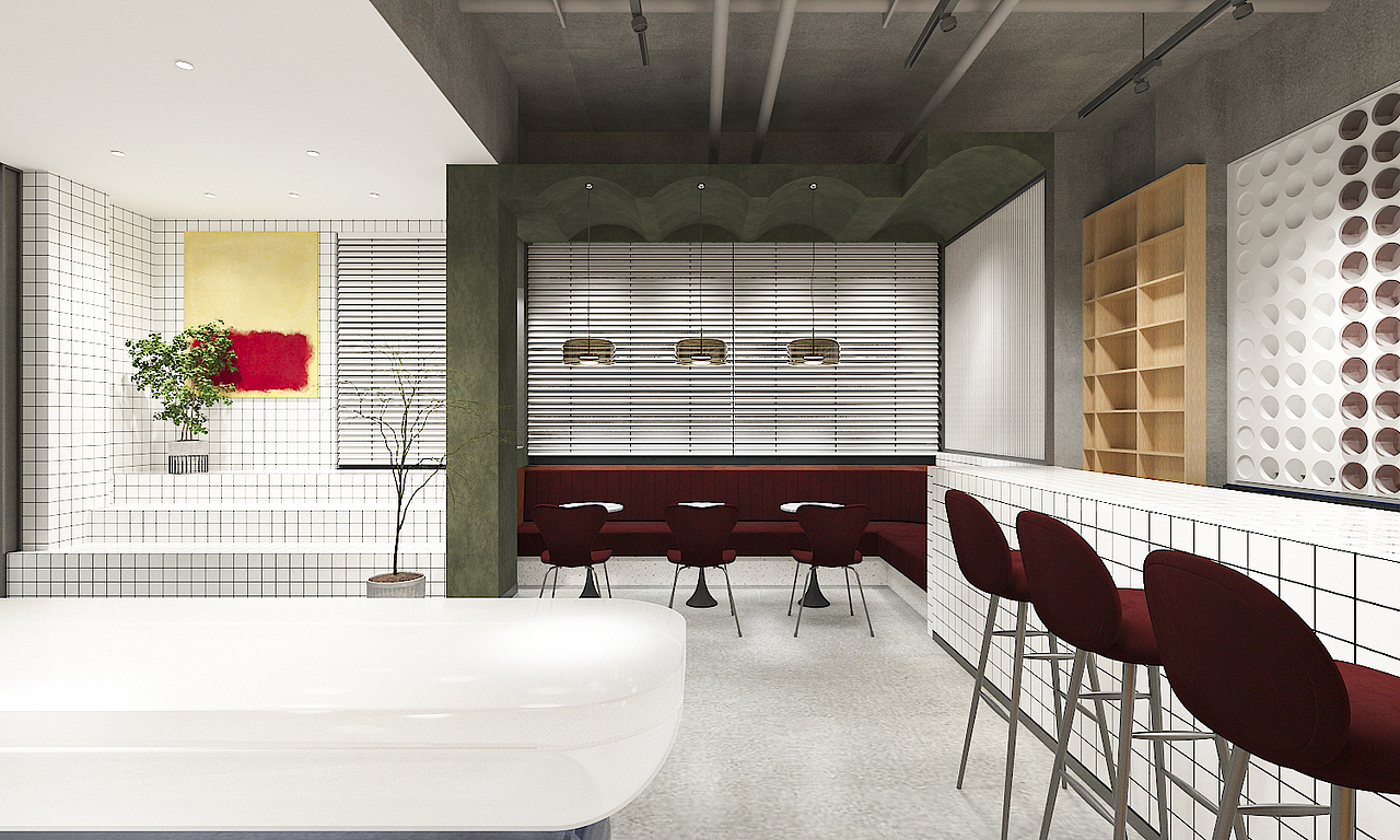 青木工坊×SMOO I 展厅设计（图ZMjc2Njk1MjY0） - 商业空间设计 - 站酷设计师Armin阿民原创素材 - 站酷ZCOOL