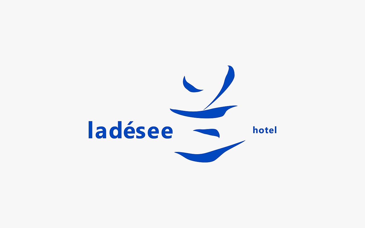 | 品牌设计 | 兰往·Ladésee hotel 蓝色向往（图ZMjgwMjMzOTQ0） - 品牌 - 站酷设计师魁KUIdesign原创素材 - 站酷ZCOOL