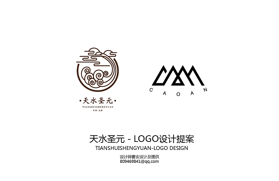 天水圣元LOGO设计