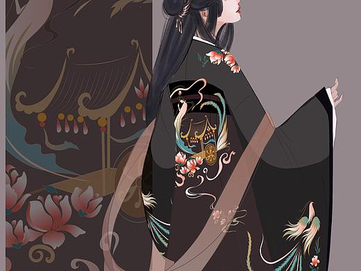 汉服设计眠千山原创