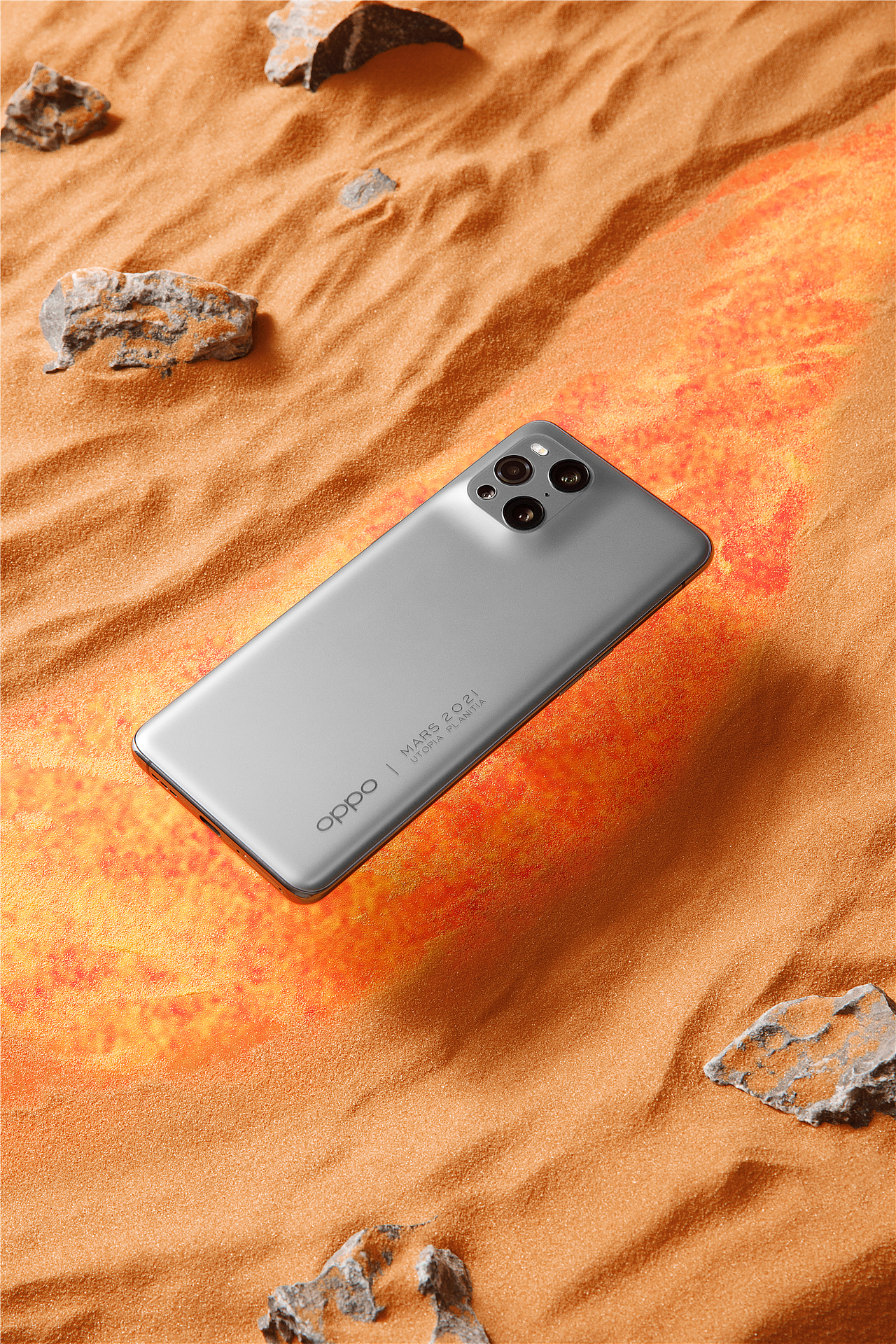 oppo find x3 pro 火星探索版