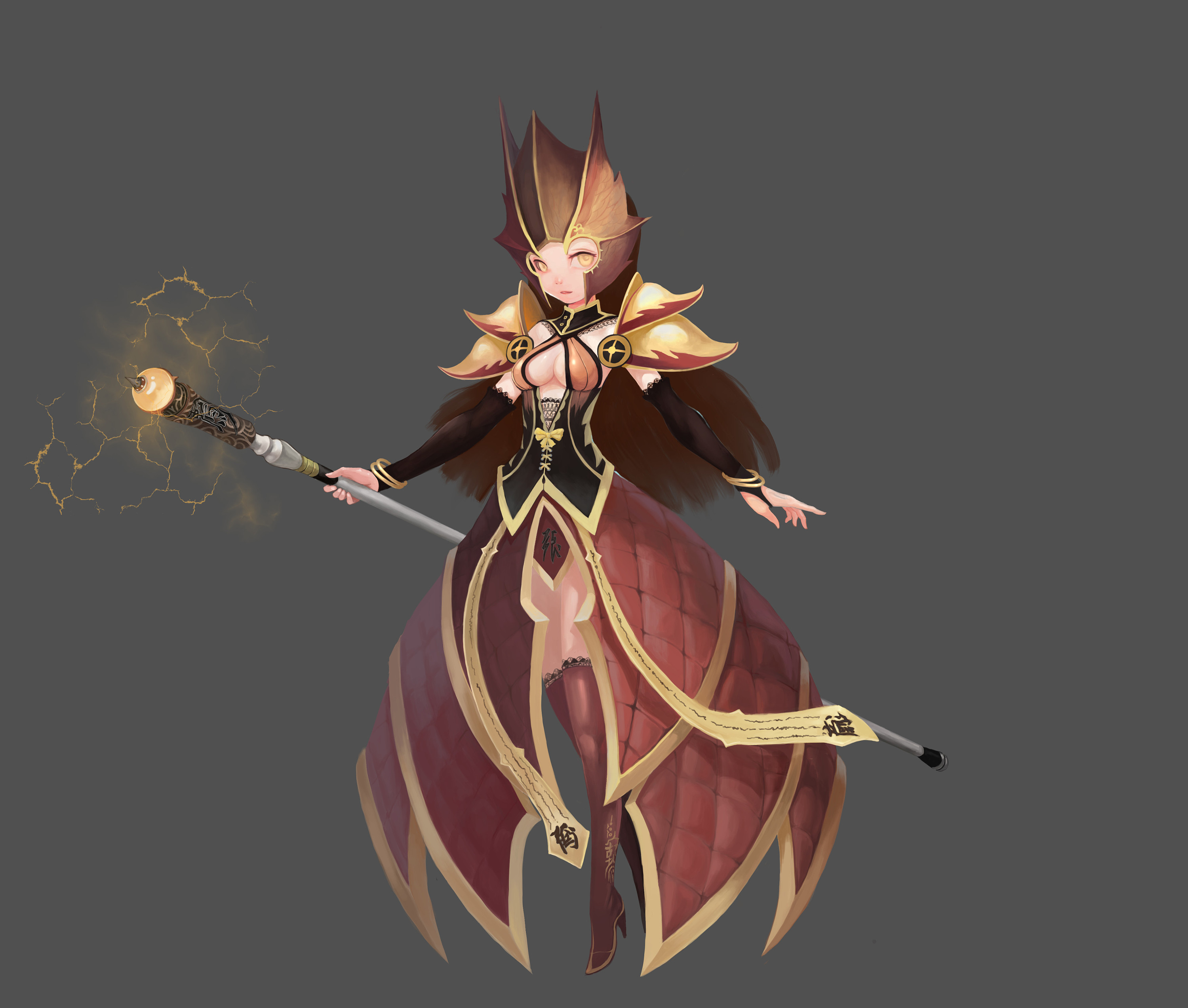 5头身角色设定第三发