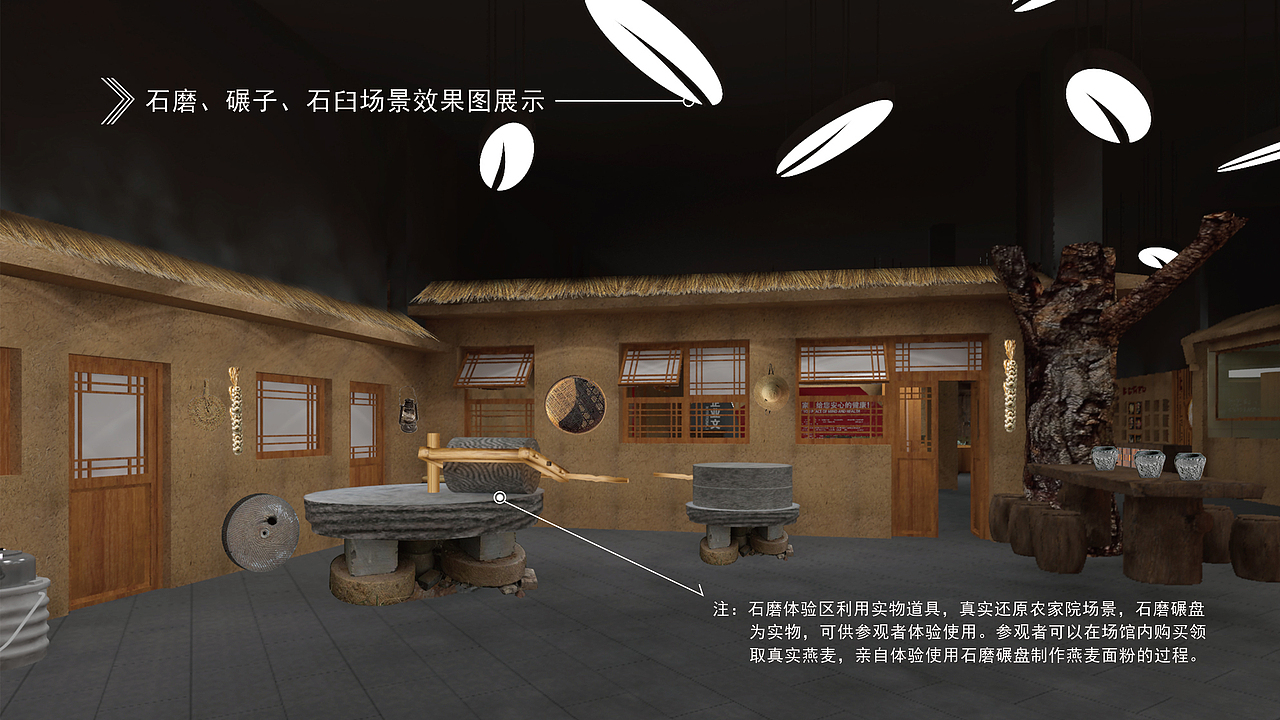 中国燕麦博物馆（图ZMTM2NDU0NTky） - 家装设计 - 站酷设计师零度艺舍品牌策划原创素材 - 站酷ZCOOL